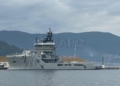 Carnota La Armada se adiestra ante la amenaza submarina en aguas del Mediterráneo