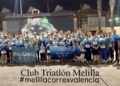 Cartel Carrera Solidaria MelillaCorreXValencia recauda 3.500 euros para los damnificados