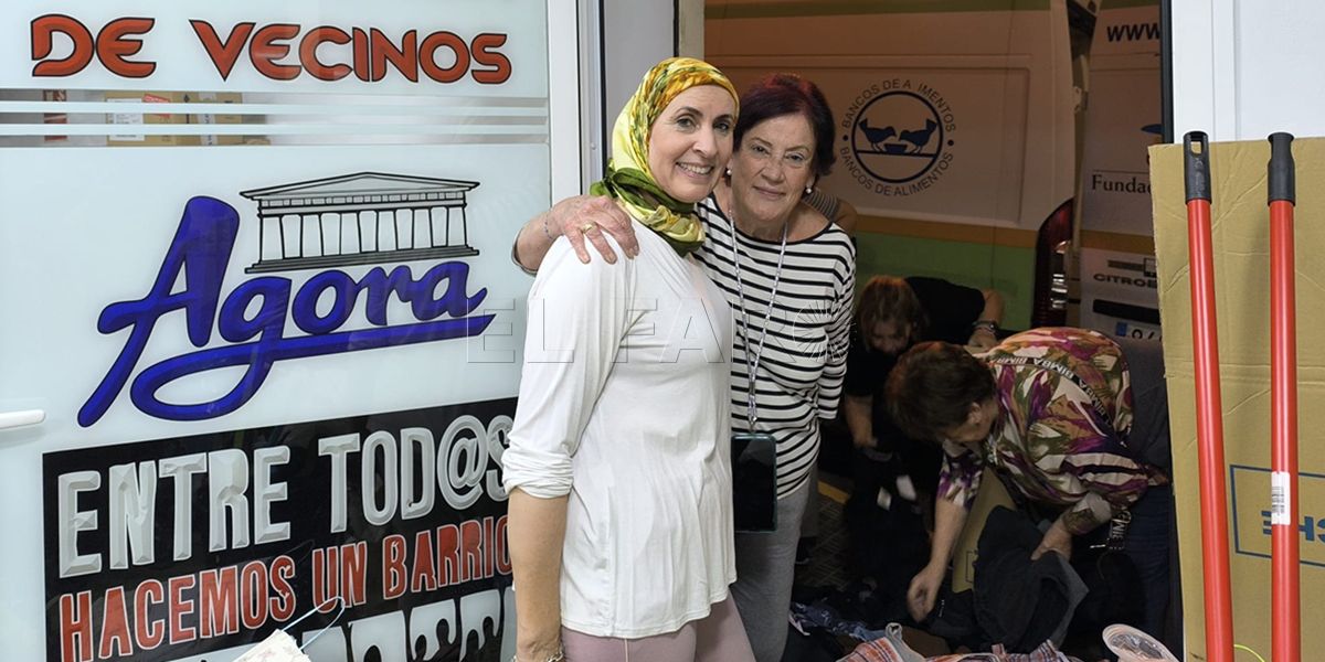 Dana 1 El pueblo de Melilla se vuelca con los afectados por la DANA