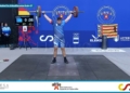 FOTO DE ADAM La Federación Melillense de Halterofilia suma catorce medallas en el Nacional Sub-17