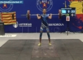 FOTO DE ESSALHY La Federación Melillense de Halterofilia suma catorce medallas en el Nacional Sub-17