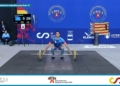 FOTO DE IBRAHIM La Federación Melillense de Halterofilia suma catorce medallas en el Nacional Sub-17
