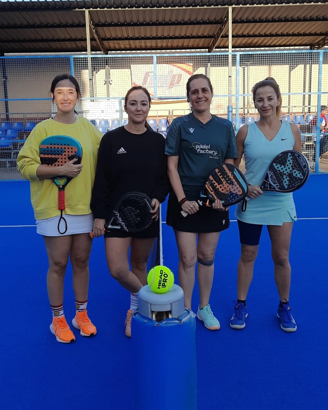 IV Torneo de Pádel Veteranos
