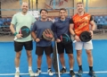 Final 1a masc IV Torneo de Pádel Veteranos