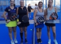 Final 2a fem IV Torneo de Pádel Veteranos