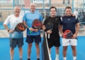 Final 3a masc IV Torneo de Pádel Veteranos