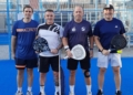 Final 4a masc IV Torneo de Pádel Veteranos
