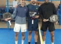 Finalistas 1o Masc Moya Alcala Mizzi VI Open Absoluto de Pádel