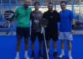 Finalistas 2o Masc Lavernia Perez Ramos Gonzalez VI Open Absoluto de Pádel