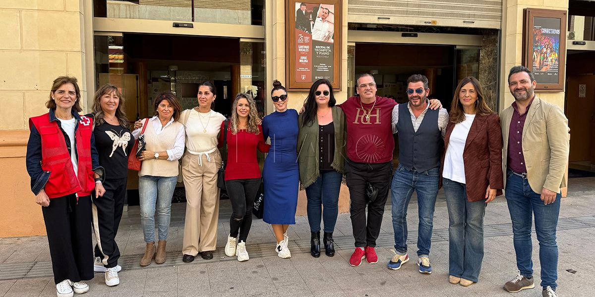 Gala "Los artistas melillenses ponemos el corazón y el alma en esta causa"