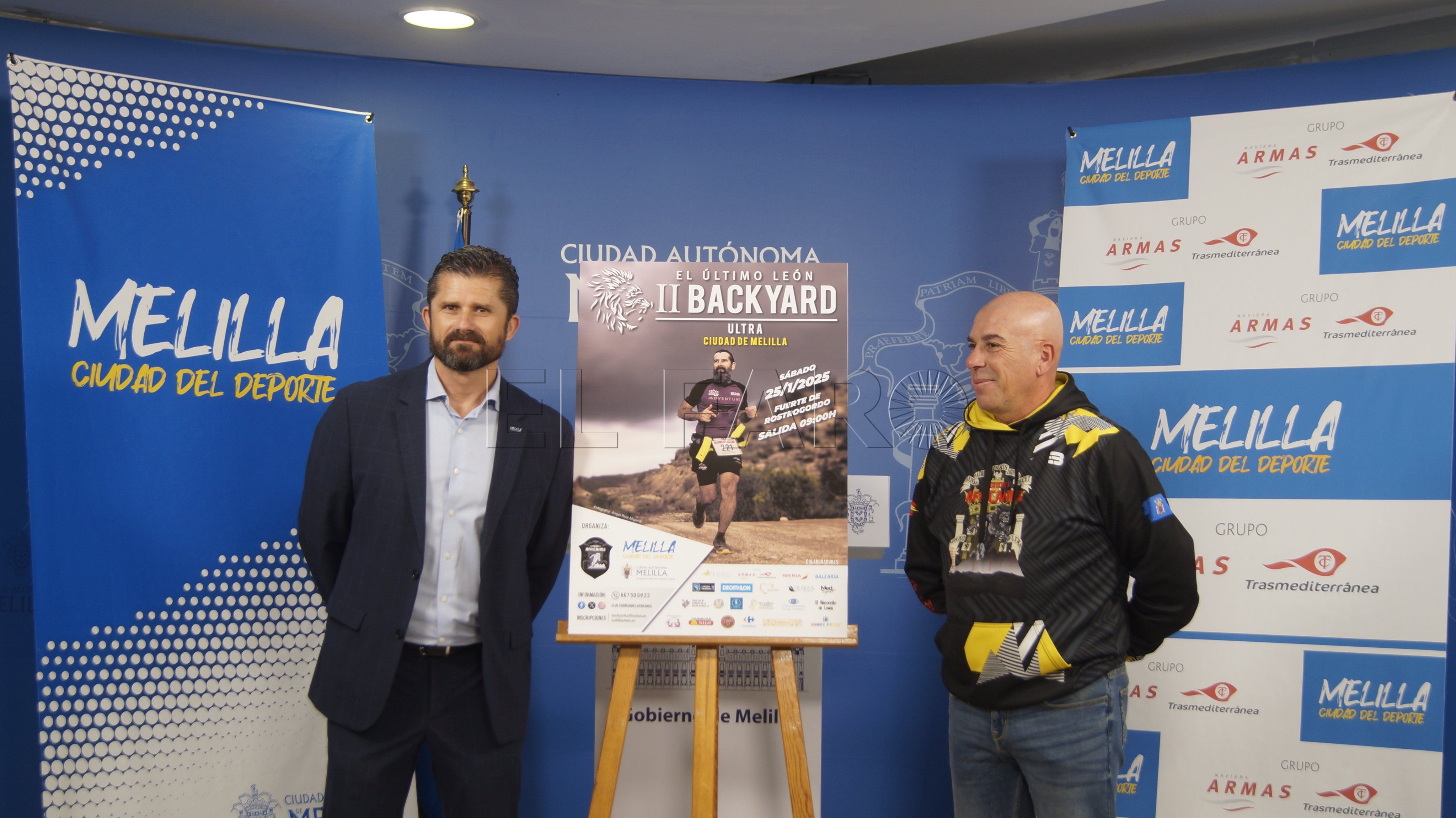GboQrg5WgAAS5bz La II edición de la Blackyard Ultra Ciudad de Melilla será el 25 de enero