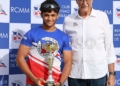 ILCA4 1o Bilel Mohamed El Trofeo Pinori de vela llega a su final