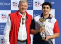 ILCA4 2o Omar Haouari 1 El Trofeo Pinori de vela llega a su final