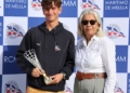 ILCA4 3o Fabio Diaz 1 El Trofeo Pinori de vela llega a su final