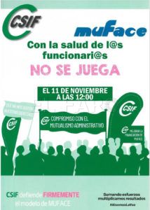 IMG 3515 CSIF Melilla da un no rotundo a la "muerte por inanición" de Muface
