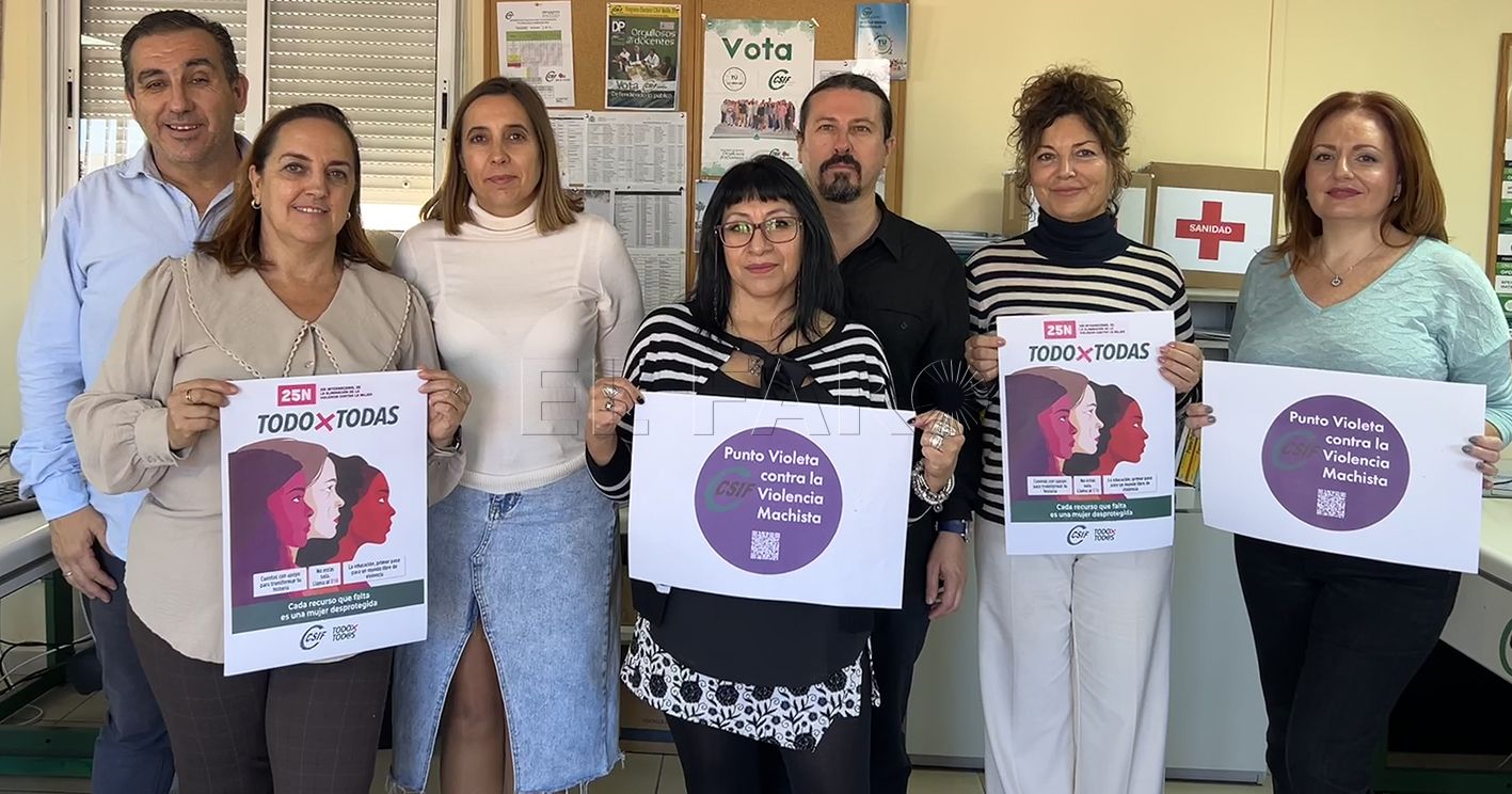 IMG 3614 recorte CSIF se suma al Día Internacional de la Eliminación de la Violencia contra la Mujer