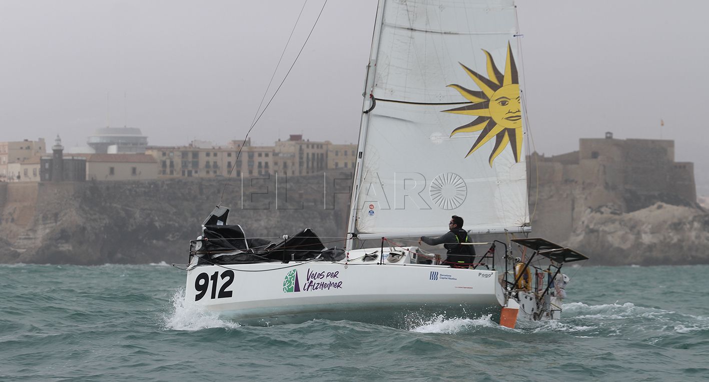 IMG 4256REGATA PALMA MELILLA La flota mini rumbo de Melilla hasta Mallorca