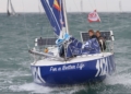IMG 4296REGATA PALMA MELILLA La flota mini rumbo de Melilla hasta Mallorca