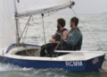 IMG 4605 El Trofeo Pinori sigue con la vela ligera