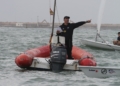 IMG 4609 El Trofeo Pinori sigue con la vela ligera