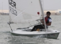 IMG 4615 El Trofeo Pinori sigue con la vela ligera