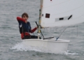 IMG 4621 El Trofeo Pinori sigue con la vela ligera