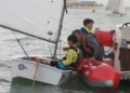 IMG 4631 El Trofeo Pinori sigue con la vela ligera