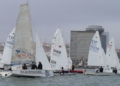 IMG 4690 El Trofeo Pinori sigue con la vela ligera