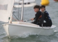 IMG 4704 El Trofeo Pinori sigue con la vela ligera