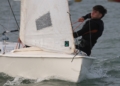 IMG 4709 El Trofeo Pinori sigue con la vela ligera