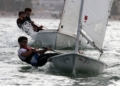 IMG 4772 El Trofeo Pinori sigue con la vela ligera