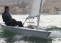 IMG 4817 El Trofeo Pinori sigue con la vela ligera