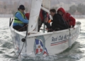 IMG 4822 El Trofeo Pinori sigue con la vela ligera