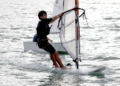IMG 4842 El Trofeo Pinori sigue con la vela ligera