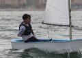 IMG 4850 El Trofeo Pinori sigue con la vela ligera