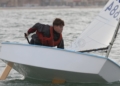 IMG 4858 El Trofeo Pinori sigue con la vela ligera
