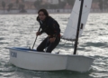 IMG 4872 El Trofeo Pinori sigue con la vela ligera