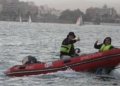 IMG 4901 El Trofeo Pinori sigue con la vela ligera