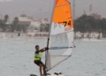 IMG 4915 El Trofeo Pinori sigue con la vela ligera