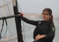 IMG 4935 El Trofeo Pinori sigue con la vela ligera