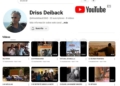 JPG YOUTUBE DEIBACK Todas las películas y documentales de Driss Deiback, en YouTube
