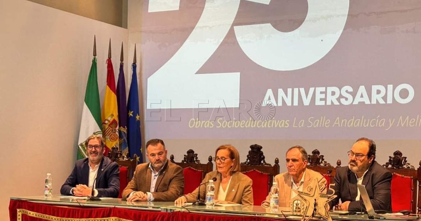 La Salle celebra el XXV aniversario de sus Obras Socioeducativas en Andalucía y Melilla