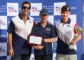 MEMORIAL 1o VELA LIGERA Pablo Rivas y Juan Luis Rubiano snipe El Trofeo Pinori de vela llega a su final
