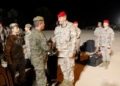 MG 0024 El comandante general despide al contingente de misión en Iraq