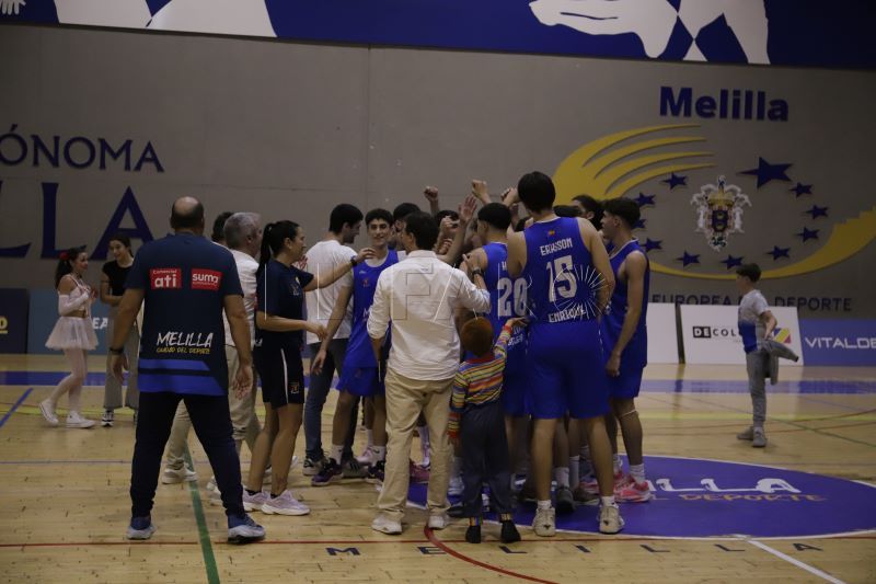 MG 6539 El Enrique Soler visita la pista de juego del líder, el CB Marbella
