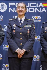 Maria Cristina Mari La Policía advierte de que sin educación la sociedad se tornará más machista y violenta