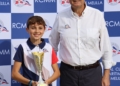 OPTIMIST GENERAL 1o Adrian Robles El Trofeo Pinori de vela llega a su final