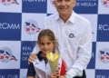 OPTIMIST INICIACION 1a Maria Aguilar El Trofeo Pinori de vela llega a su final