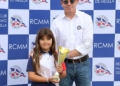 OPTIMIST INICIACION 3a Alba Sampedro El Trofeo Pinori de vela llega a su final