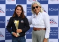 OPTIMIST SUB 11 3a Aitana Robles El Trofeo Pinori de vela llega a su final